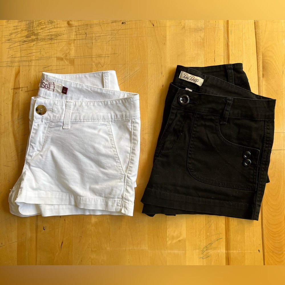 2 Pack of Chino shorts